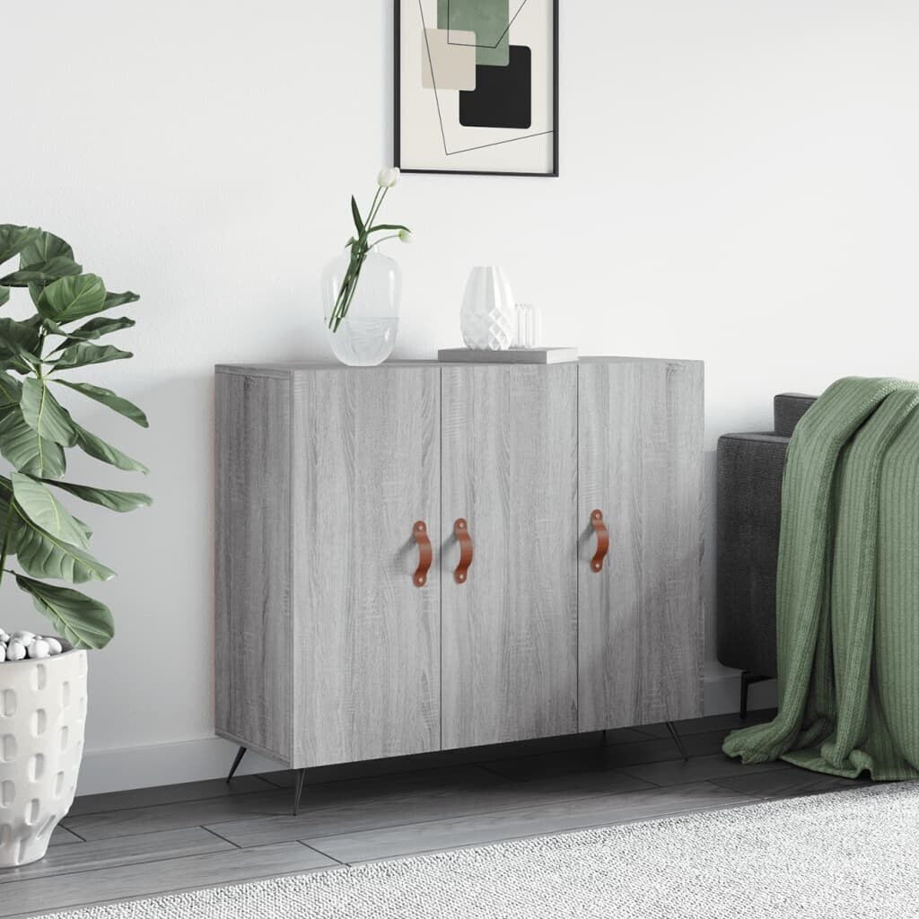 vidaXL Sideboard made of wood 90x80cm (828082)