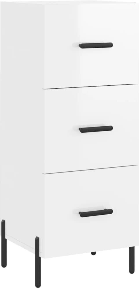 vidaXL Sideboard made of wood 34.5x90cm (828614)
