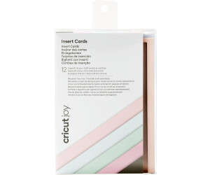 Cricut Joy Insert Cards 11,4 cm x 15,9 cm 12-pack (2008797)