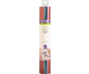 Cricut Glitter Iron-On 30x30cm 6-sheet Sampler Bejeweled (2004818)