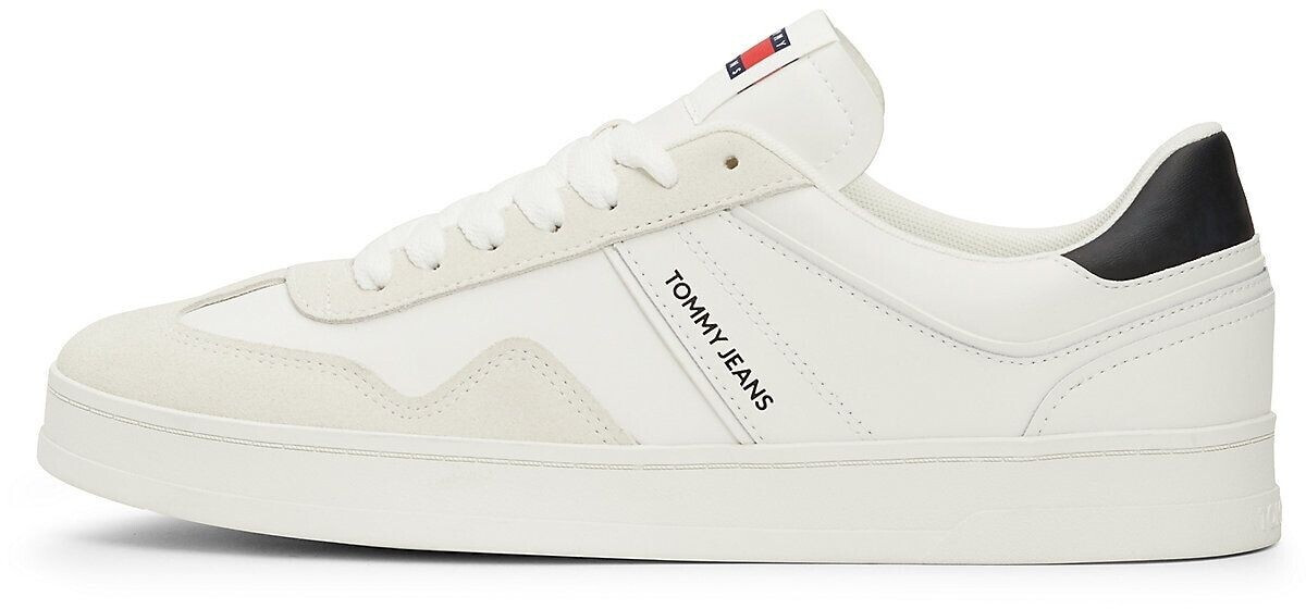 Tommy Hilfiger Retro Cupsole Suede ecru