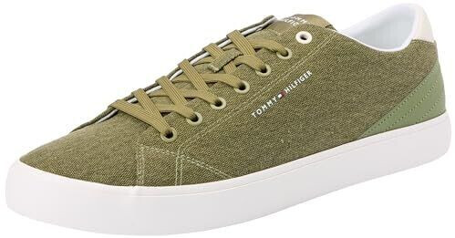 Tommy Hilfiger Essential Lace-Up Canvas mash green