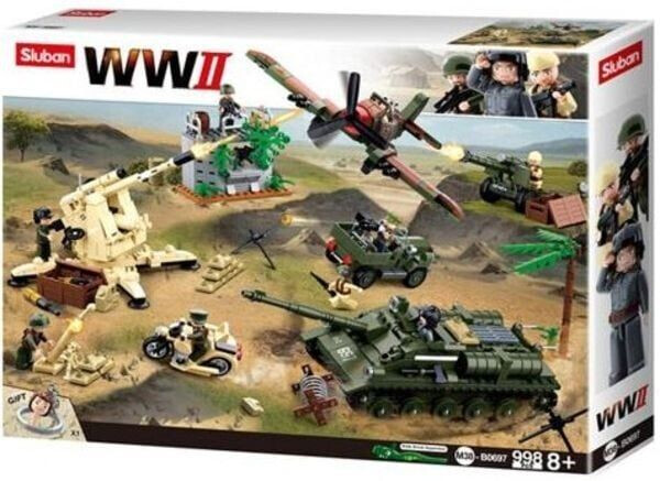 Sluban M38-B0697 WWII