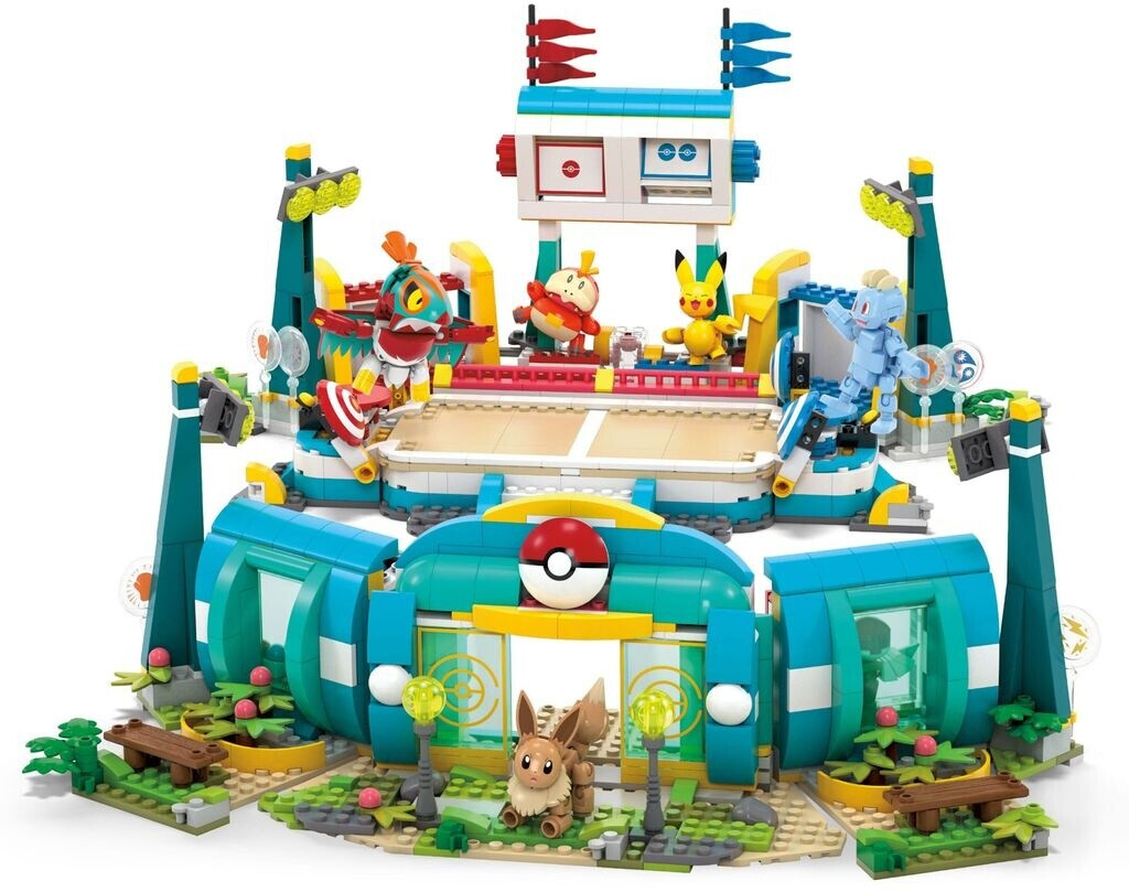 MEGA BLOKS Pokémon Training Stadium