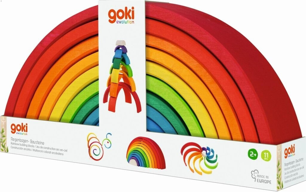 Goki Rainbow Building Blocks
