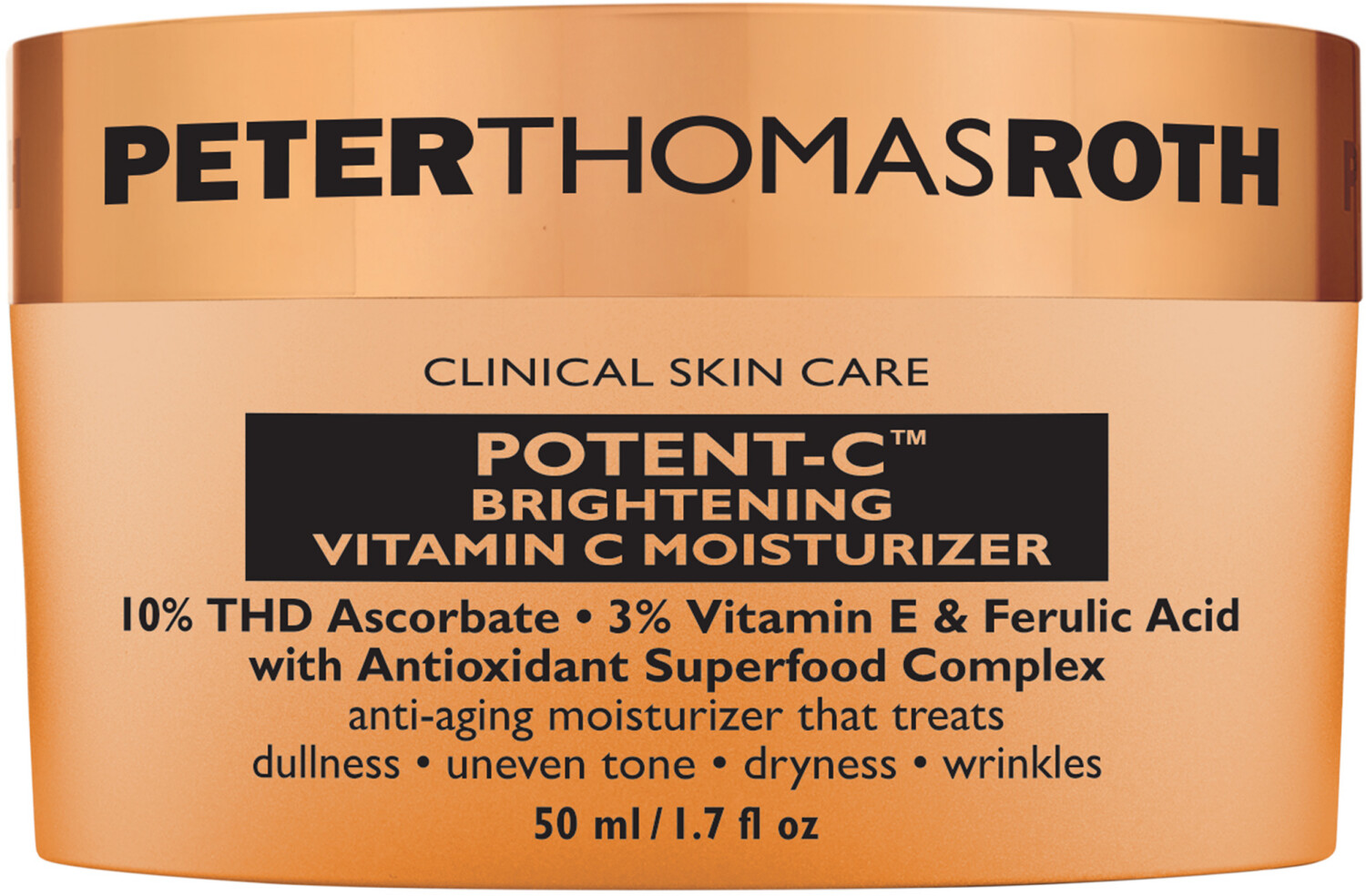 Peter Thomas Roth Potent-C Brightening Vitamin C Moisturizer (50ml)