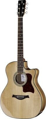 Harley Benton Baritone CLG-414BCE NT