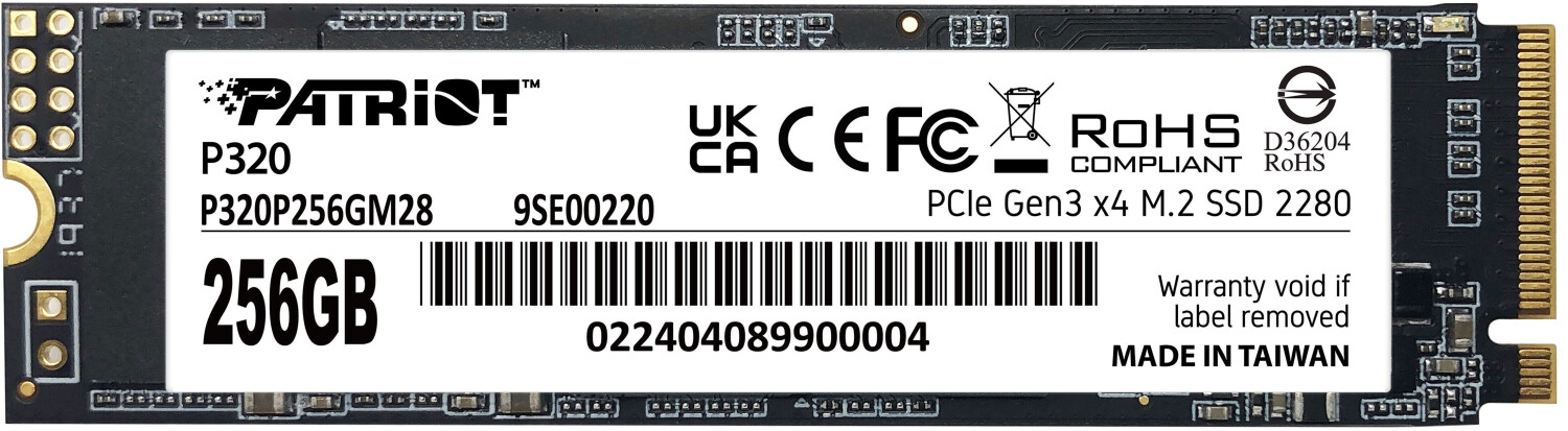 Patriot P320 256GB