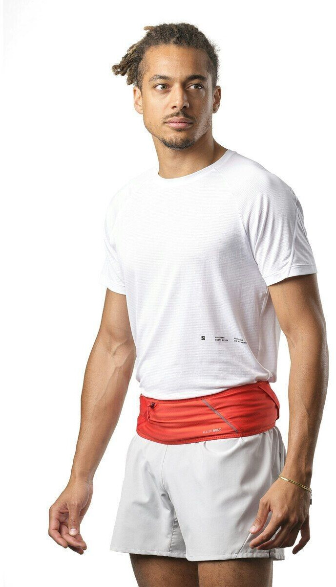 Salomon Pulse Unisex Belt high risk red ab 25 99 Preisvergleich bei idealo