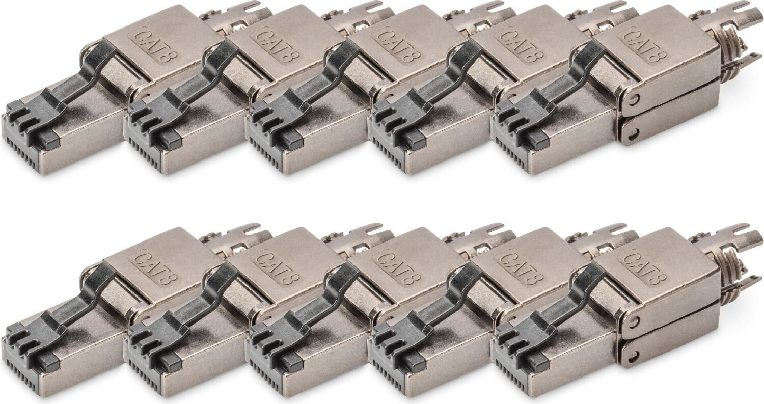 Digitus 10x CAT 8.1 RJ45-Adapter DN-93837-10
