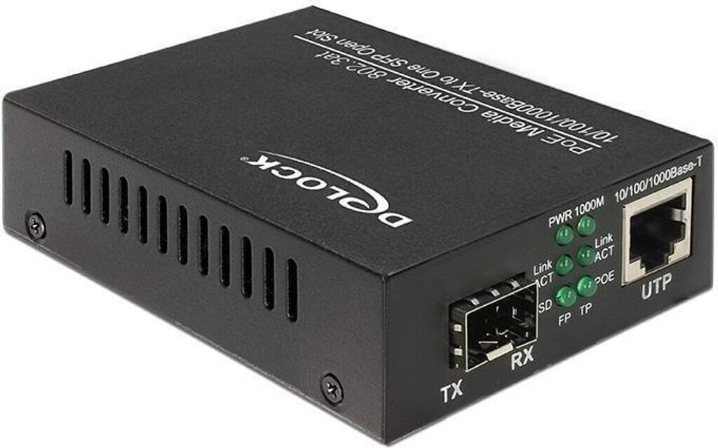 DeLock PoE-Adapter 86180