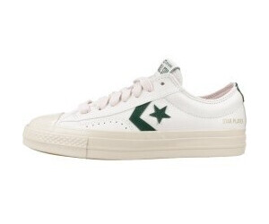 Converse star player all star cordones piel blanca clearance
