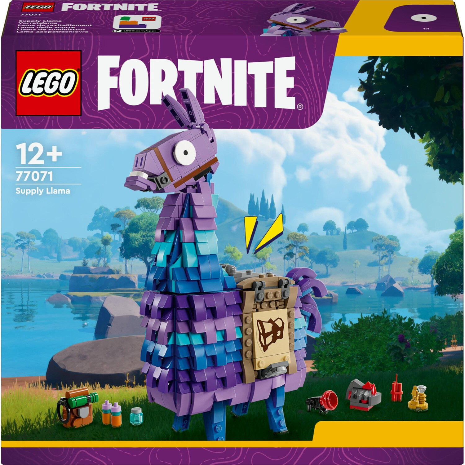 LEGO Fortnite - Lama de ravitaillement (77071)