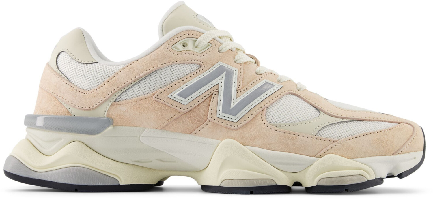 New Balance Unisex 9060 vintage rose sea salt silver metallic au meilleur prix sur idealo