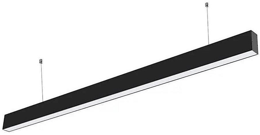 V-TAC LED chandelier on a cord SAMSUNG CHIP LED/40W/230V 6400K black