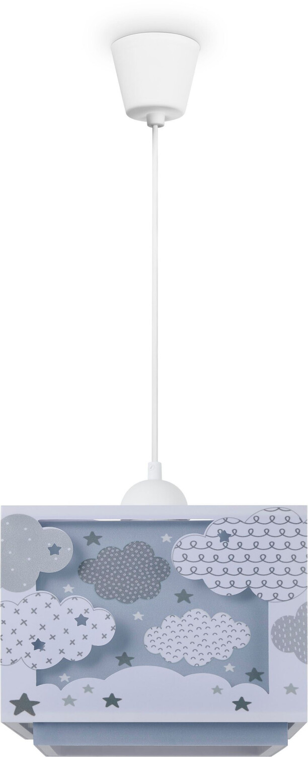 Paco Home l-muva greta pd greta pd 1 e27 cloud wt (gr)