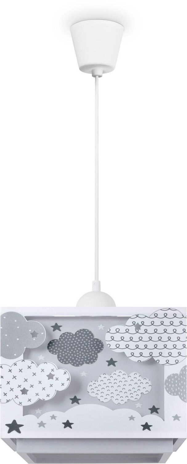 Paco Home l-muva greta pd greta pd 1 e27 cloud wt (pk)