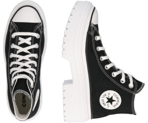 Converse platform bianche miglior prezzo online