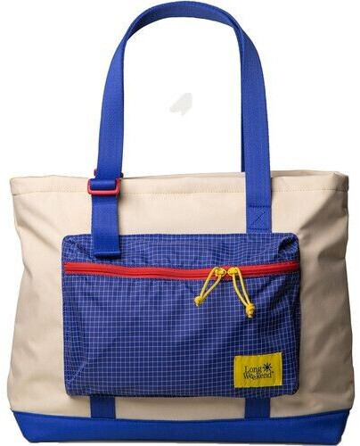 Long Weekend Beacon Tote Creme Multi
