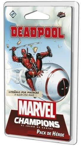 Marvel Champions: The Card Game (ES) Deadpool (Hero Pack)