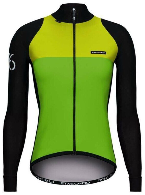 Etxeondo 76 Jacket Women (50192-VERDELIMA) green