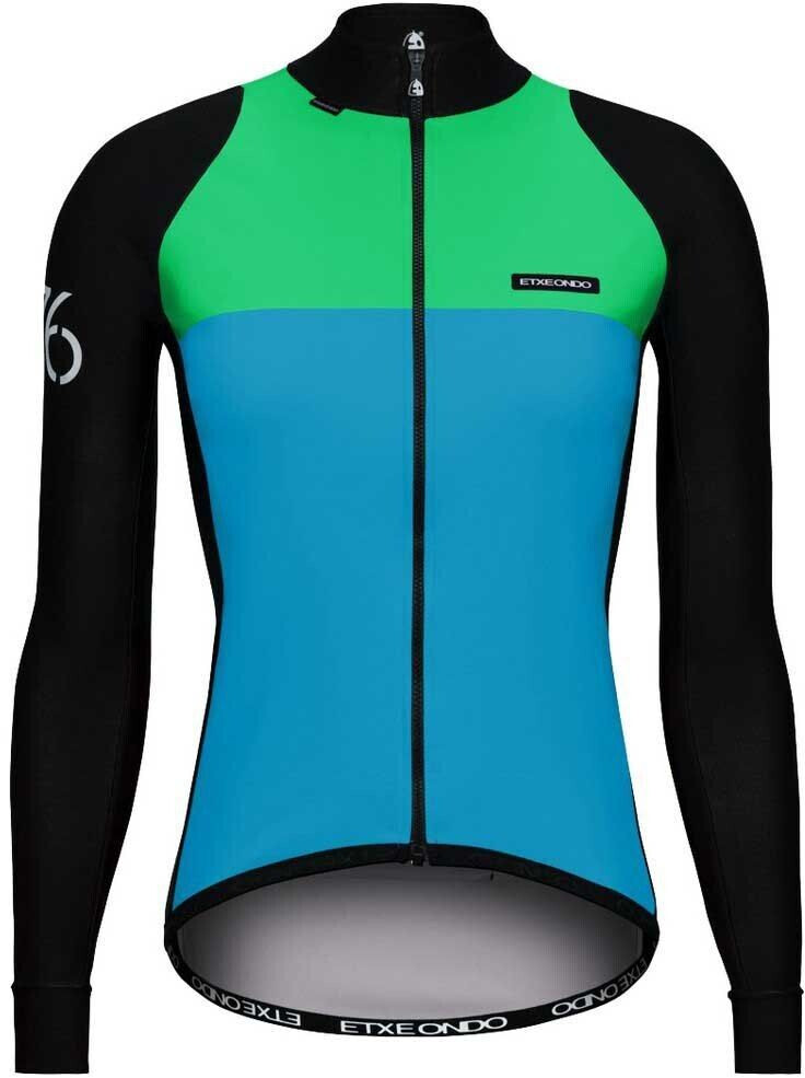 Etxeondo 76 Jacket Women (50202-AZUL/LIMA) blue