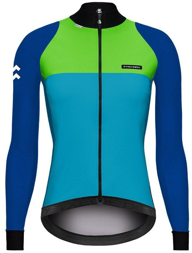Etxeondo 76 Jacket Women (50209-GREEN/BLUE) blue