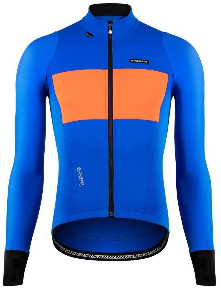 Etxeondo Lur Jacket (52408-AZUL/NARANJA) blue