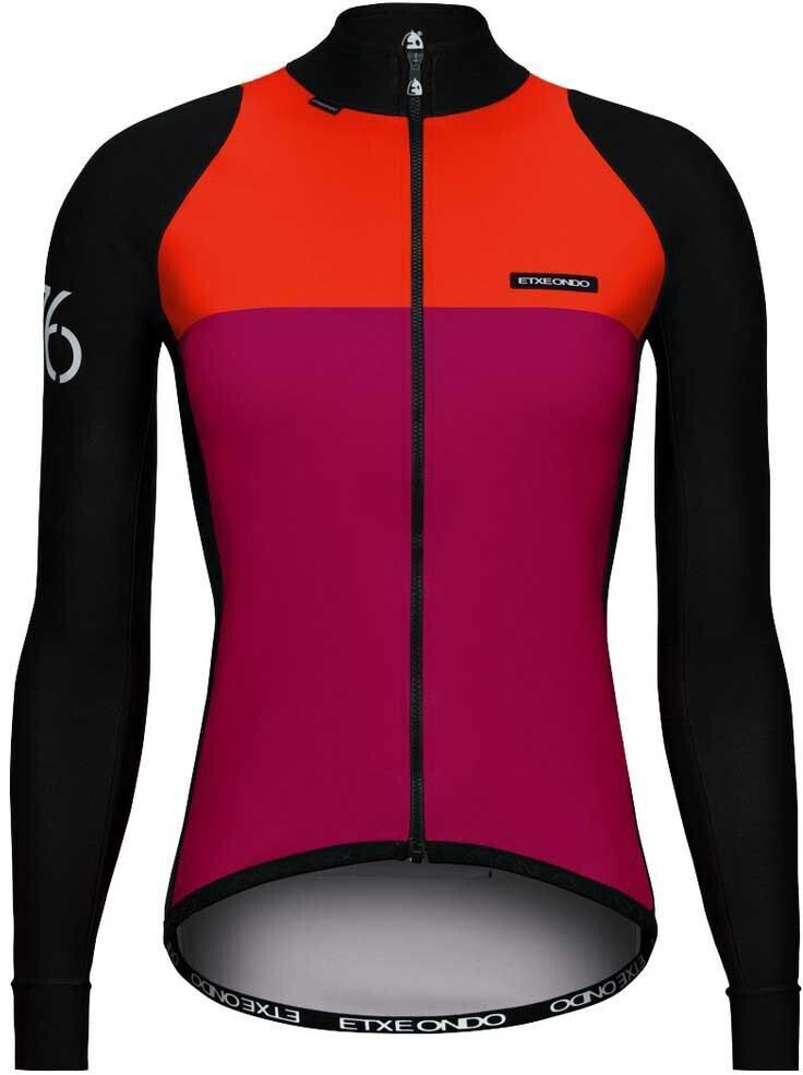 Etxeondo Obena Jacket Women (50202-FRAMBUESA/NARANJA) orange