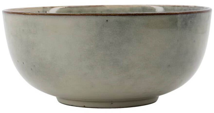 House Doctor Lake bowl, Ø 22 cm, gray