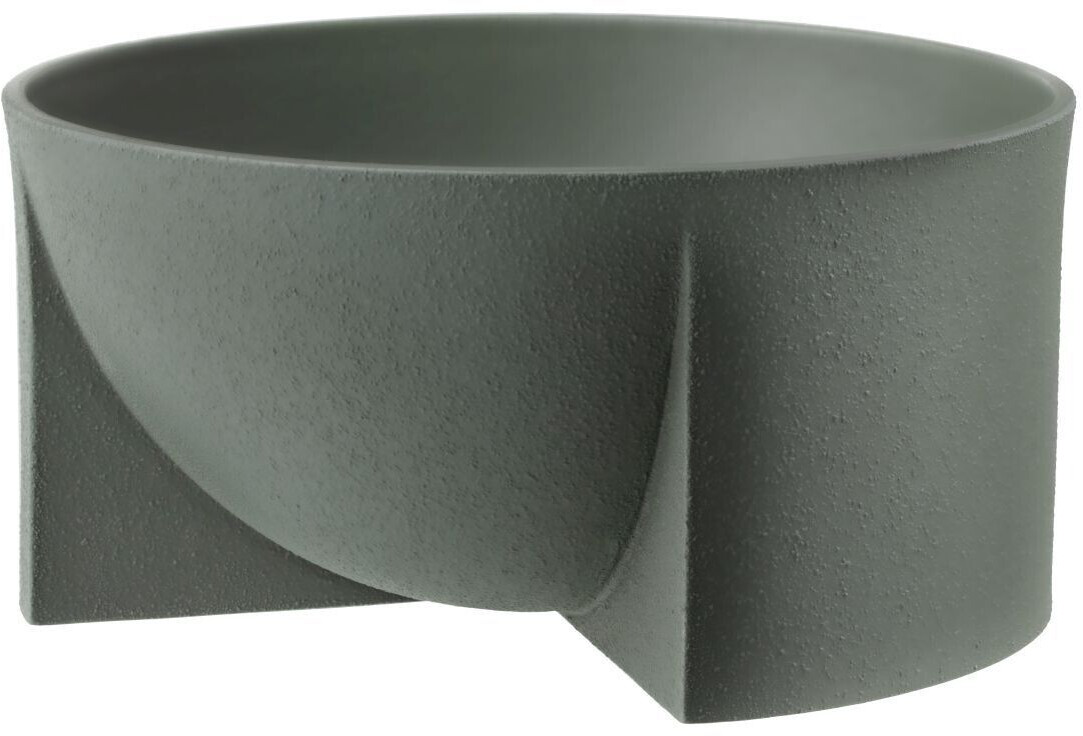 iittala Kuru bowl, 240 x 120 mm, moss green