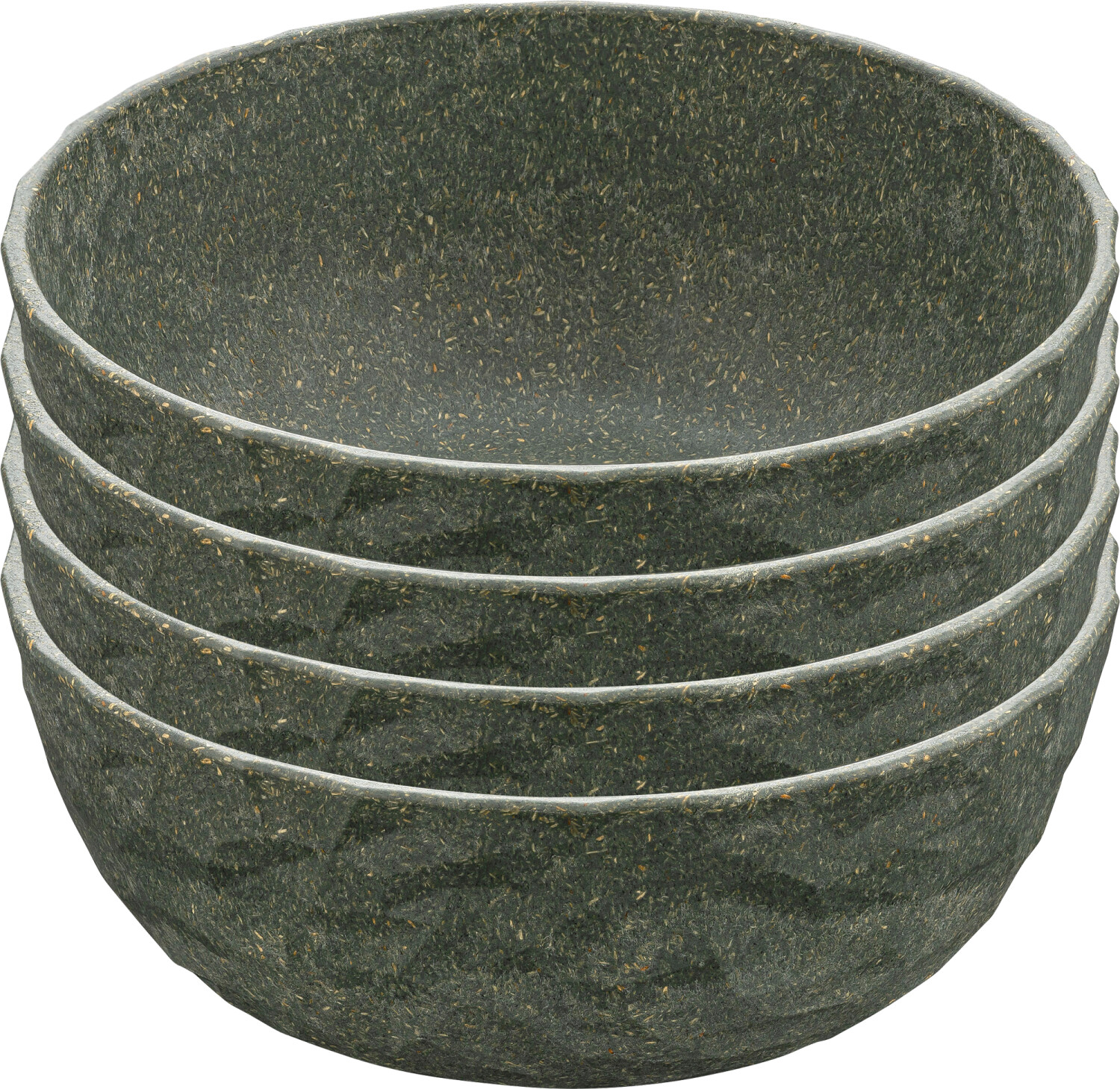 Koziol CLUB BOWL bowl, 700 ml, natural ash gray (set of 4)