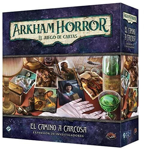 Arkham Horror TCG: The Path to Carcosa Investigator Expansion (ES)