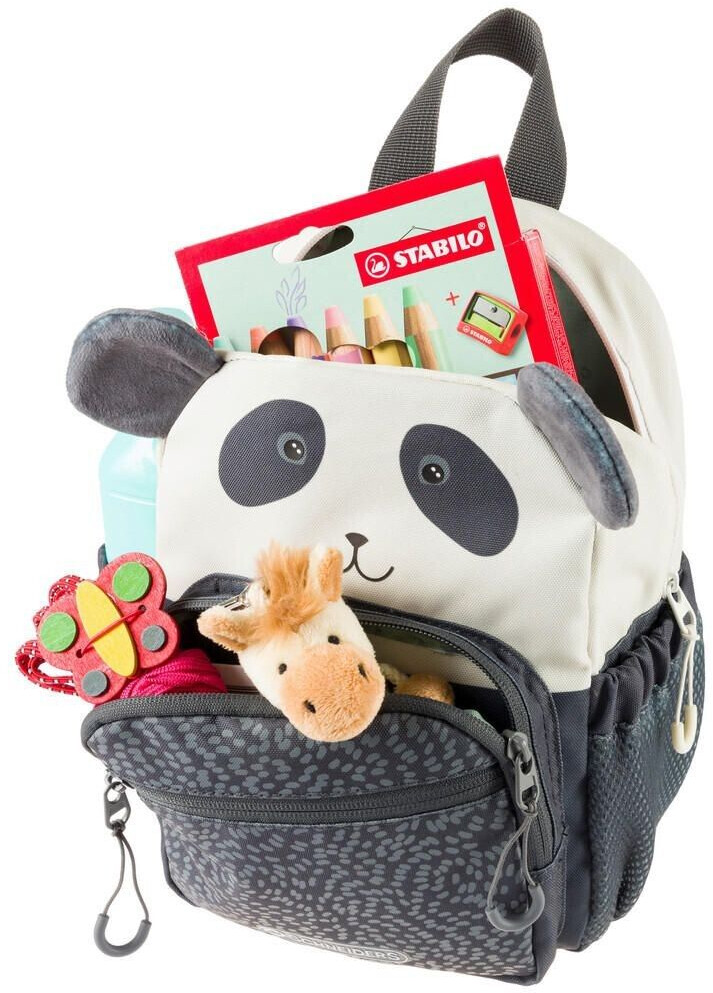 Mini backpack panda discount