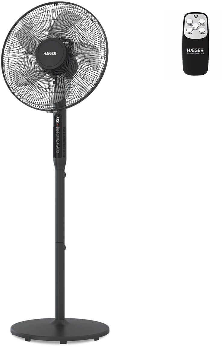 Haeger Premium Black 2-in-1