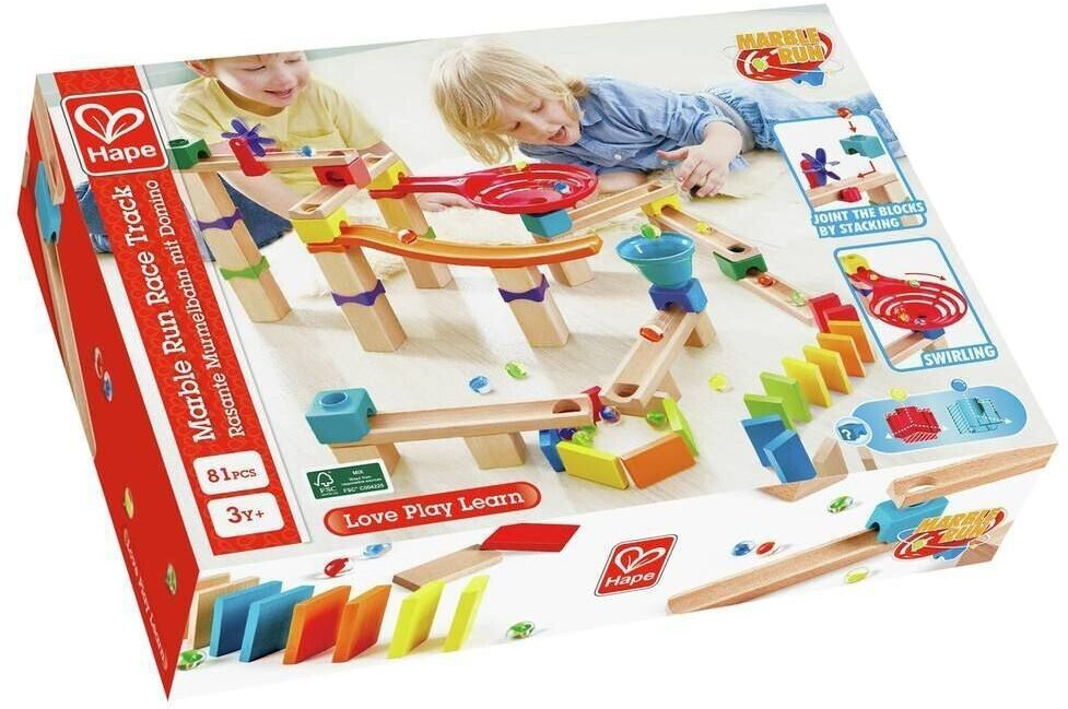 Marble run race track clearance