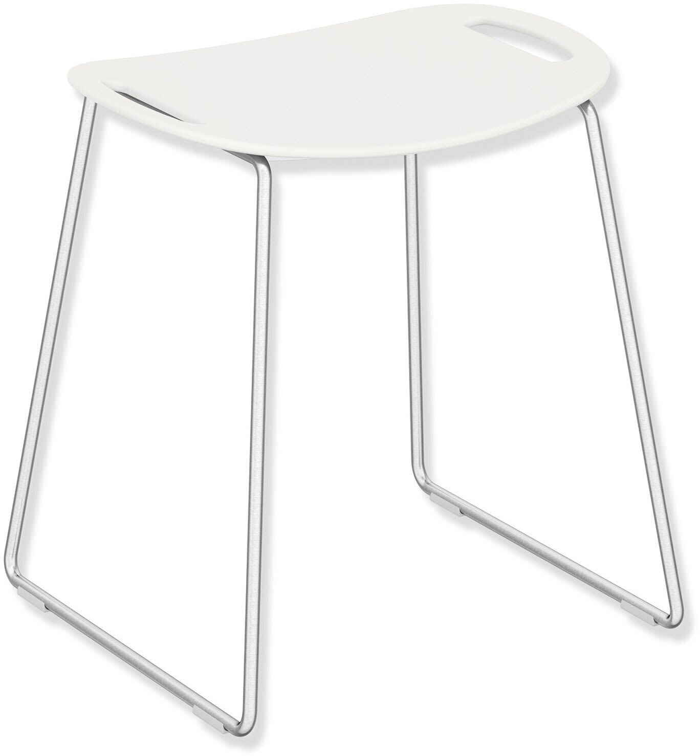 Hewi Shower stool (950.51.300XA98) signal white