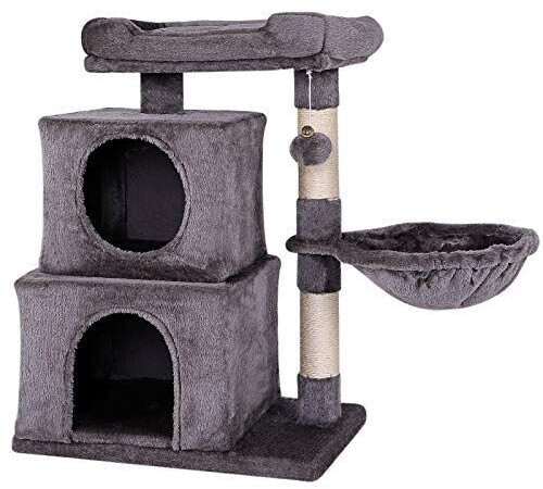 Lionto Cat Scratching Post 70cm dark grey (KB00526)