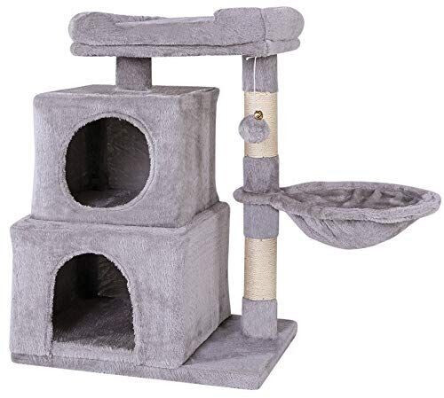 Lionto Cat Scratching Post 70cm light grey (KB00525)