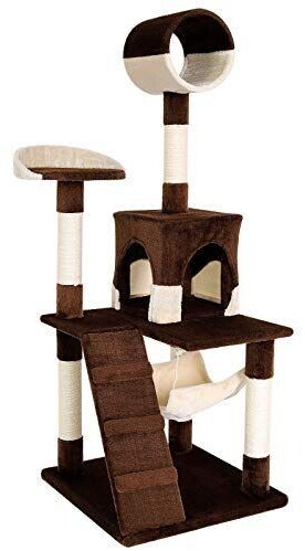 Lionto Cat Scratching Post 133cm brown/beige (KB00356)