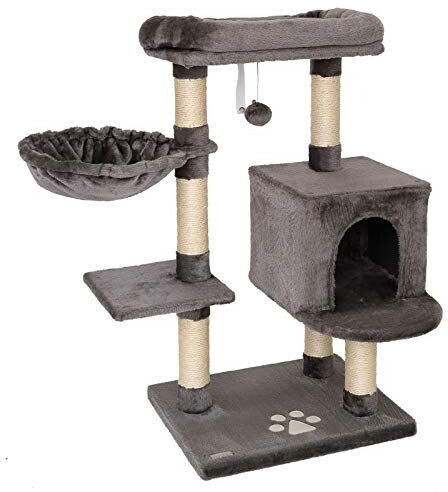Lionto Cat Scratching Post 93cm dark grey (KB00435)