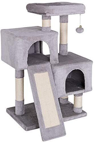 Lionto Cat Scratching Post 90cm light grey (KB00535)