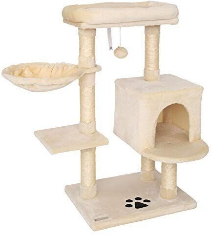 Lionto Cat Scratching Post 93cm beige (KB00436)