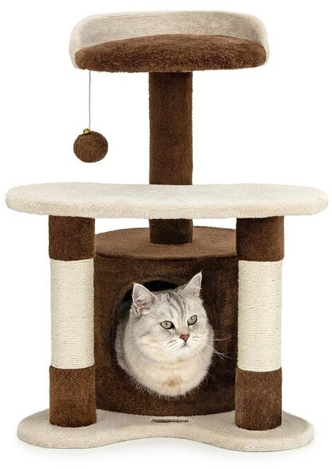 Lionto Cat Scratching Post 65cm brown/beige (KB00140)