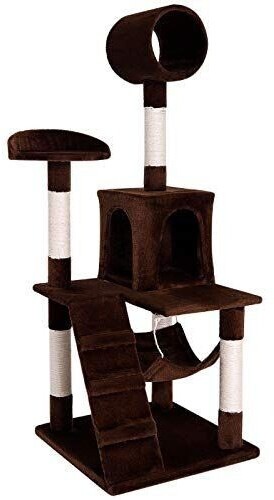 Lionto Cat Scratching Post 133cm brown (KB00351)