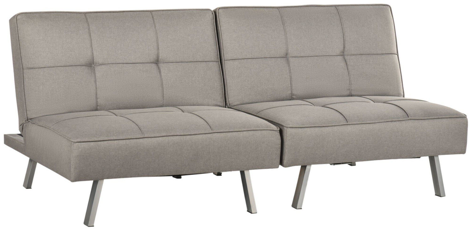 HomCom Canapé 3 Places convertible