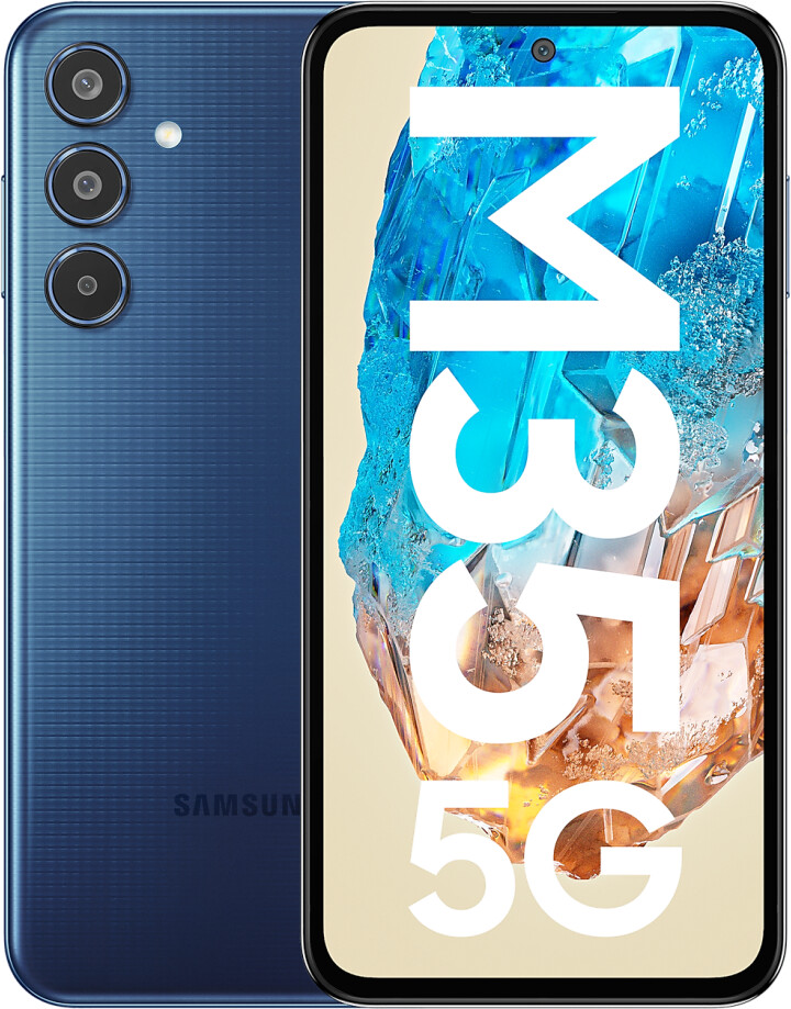 Samsung Galaxy M35 Dark Blue
