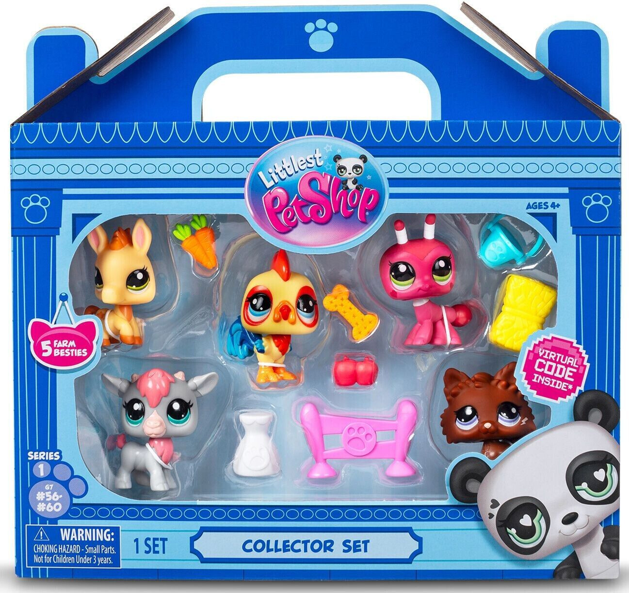 Hasbro Littlest Pet Shop Farm Besties Set 5er-Pack