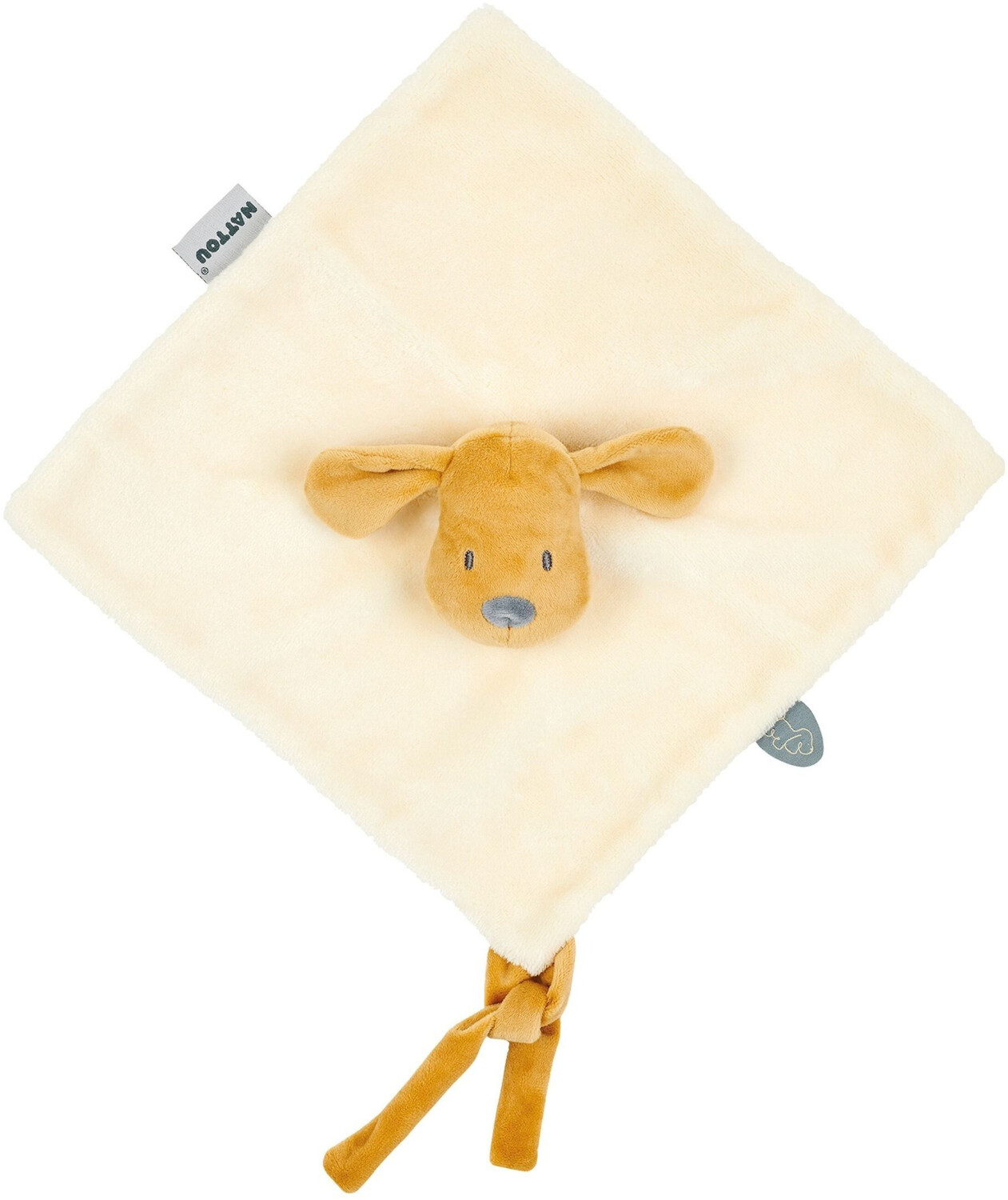 Nattou Cuddle cloth dog Charlie