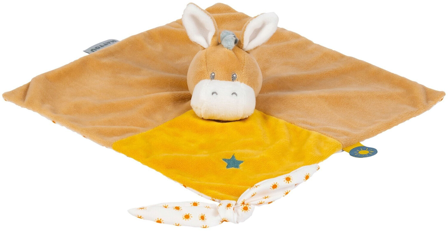 Nattou Cuddle cloth donkey Leo